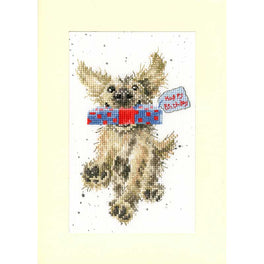 Special Delivery - Bothy Threads Greeting Card Cross Stitch Kit