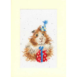 Guinea Be A Great Day - Bothy Threads Greeting Card Cross Stitch Kit