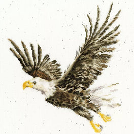 Flight of Freedom - Bothy Threads Cross Stitch Kit