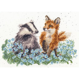 The Woodland Glade- Bothy Threads Cross Stitch Kit