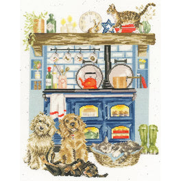 Country Kitchen - Bothy Threads Cross Stitch Kit