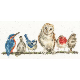 Variety of Life - Bothy Threads Cross Stitch Kit
