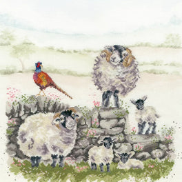 Green Pastures - Bothy Threads Cross Stitch Kit