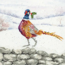 A Festive Flourish - Bothy Threads Cross Stitch Kit