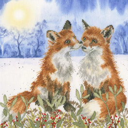 Winter Solstice - Bothy Threads Cross Stitch Kit