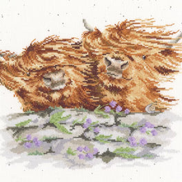 Blown Away - Bothy Threads Cross Stitch Kit