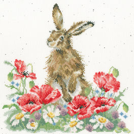 Field of Flowers - Bothy Threads Cross Stitch Kit