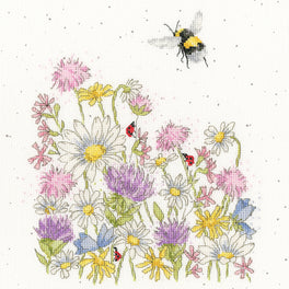 Spreading Sunshine - Bothy Threads Cross Stitch Kit