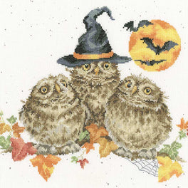 Happy-Owl-O-Ween  - Bothy Threads Cross Stitch Kit