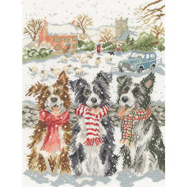 While Shepherds Watched  - Bothy Threads Cross Stitch Kit