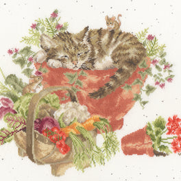 Purrfect Spot - Bothy Threads