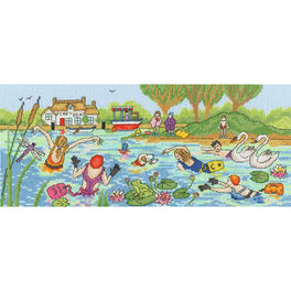 Lakeside Fun- Bothy Threads Cross Stitch Kit