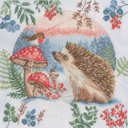 Woodland Wander - Bothy Threads Cross Stitch Kit