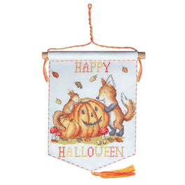 Happy Halloween  - Bothy Threads Cross Stitch Kit