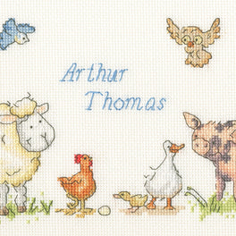 Farmyard Welcome - Bothy Threads