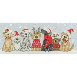 Holiday Hounds - Bothy Threads Cross Stitch Kit