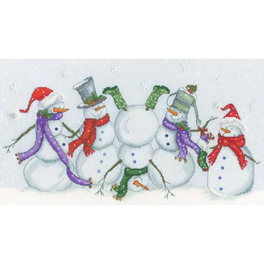 Frosty Frolics - Bothy Threads Cross Stitch Kit