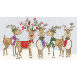 Prancing Pals - Bothy Threads Cross Stitch Kit