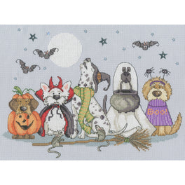 Howling Hounds  - Bothy Threads Cross Stitch Kit