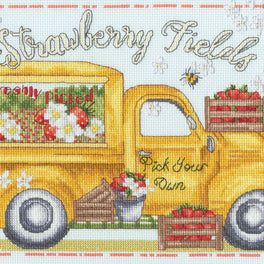 Strawberry Fields - Bothy Threads Cross Stitch Kit