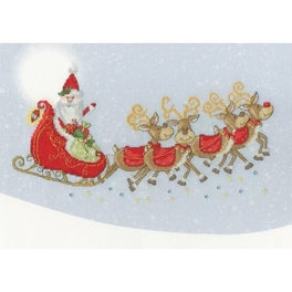 Sleigh Ride -  Bothy Threads Cross Stitch Kit