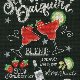 Strawberry Daiquiri - Bothy Threads