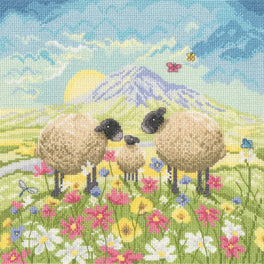 Butterflies And Babies - Bothy Threads Cross Stitch Kit