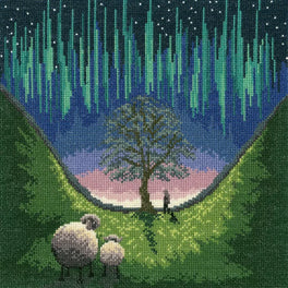 Sycamore Gap - Bothy Threads Cross Stitch Kit