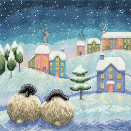 There's Snow Place Like Home - Bothy Threads Cross Stitch Kit