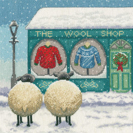 The Wool Shop - Bothy Threads Cross Stitch Kit