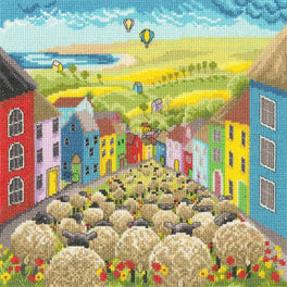 Wool Meet Again - Bothy Threads Cross Stitch Kit
