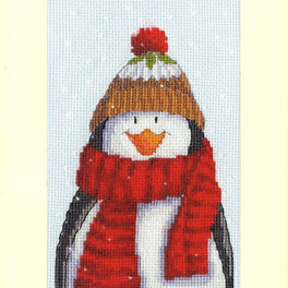 My Little Pudding - Bothy Threads Greeting Card Cross Stitch Kit