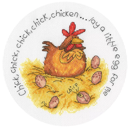 Lay A Little Egg - Bothy Threads Cross Stitch Kit