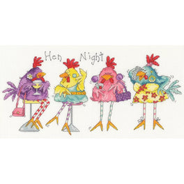 Hen Night - Bothy Threads Cross Stitch Kit