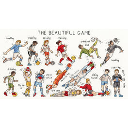 The Beautiful Game - Bothy Threads Cross Stitch Kit