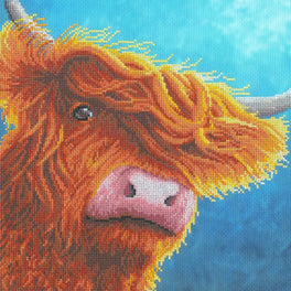 The Menagerie - Highlander - Bothy Threads Cross Stitch Kit