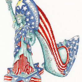 Liberty - Bothy Threads Cross Stitch Kit