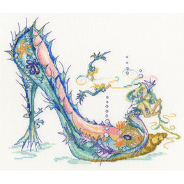 The Siren - Bothy Threads Cross Stitch Kit
