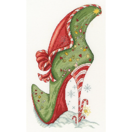 Candy Canes - Bothy Threads Cross Stitch Kit