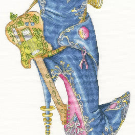 Blues and Sole - Bothy Threads Cross Stitch Kit
