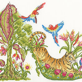 Walk on the Wild Side - Bothy Threads Cross Stitch Kit