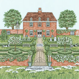 Manor House - Bothy Threads Cross Stitch Kit