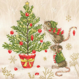 Decorating Double Act - Bothy Threads Cross Stitch Kit