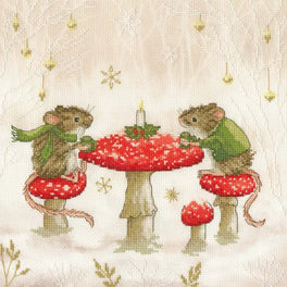 Toadstool Treats - Bothy Threads Cross Stitch Kit