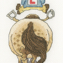 Steady Neddie! - Bothy Threads Cross Stitch Kit