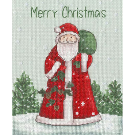 Ol' St Nick - Bothy Threads Cross Stitch Kit