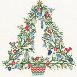 Tree of Joy - Bothy Threads Cross Stitch Kit