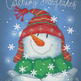 Catching Snowflakes- Bothy Threads Cross Stitch Kit