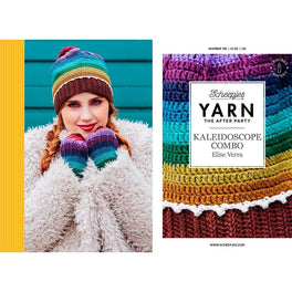 Yarn The After Party 156 - Kaleidoscope Combo in Scheepjes Softfun by Elise Verra