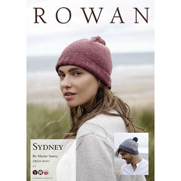 Sydney in Rowan Denim Revive - Digital Version